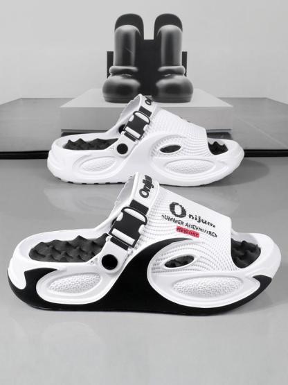 Summer Massage Thick Bottom Slippers