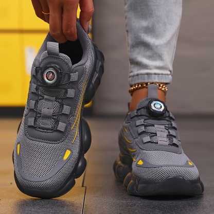 Steel Toe Cap Cushion Work Shoes