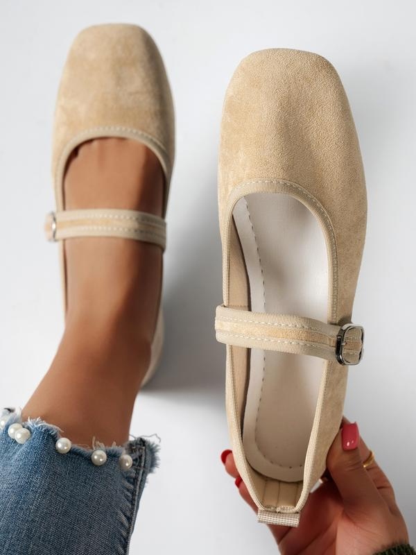 Vintage Square Toe Mary Jane Loafers