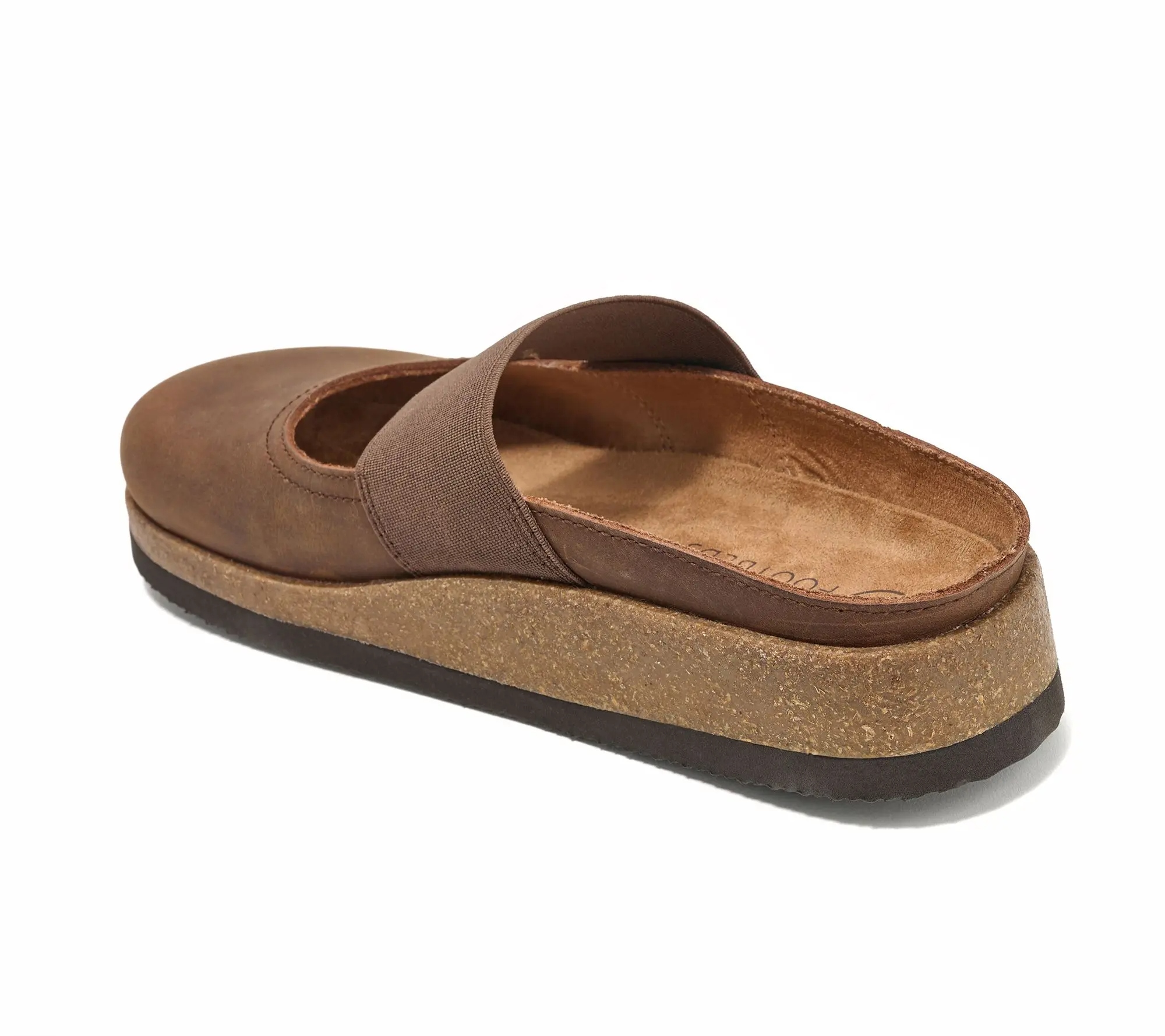 Women's Mountain Leather Slip-On Clogs