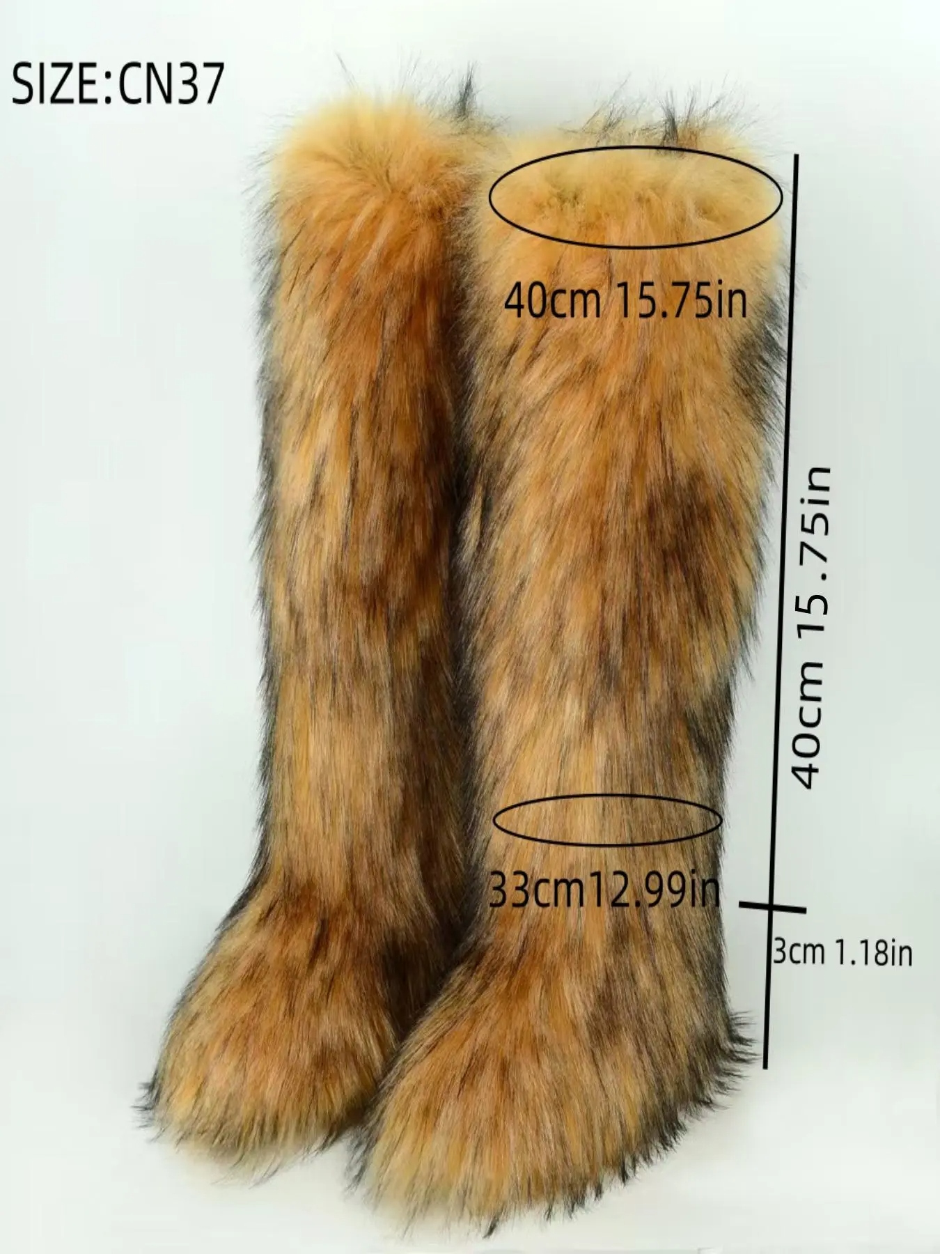 Women's Long Tube Snow Boots