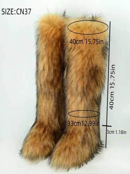 Women's Long Tube Snow Boots