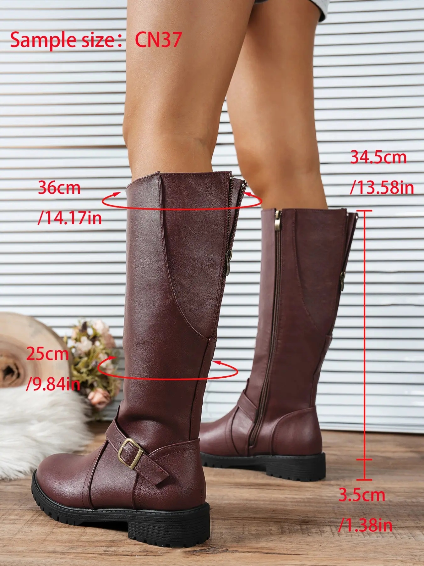 Women's Western Motorcycle Boots