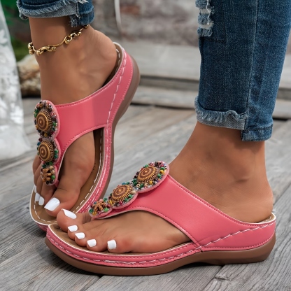 Women's Bohemian Wedge Sandals