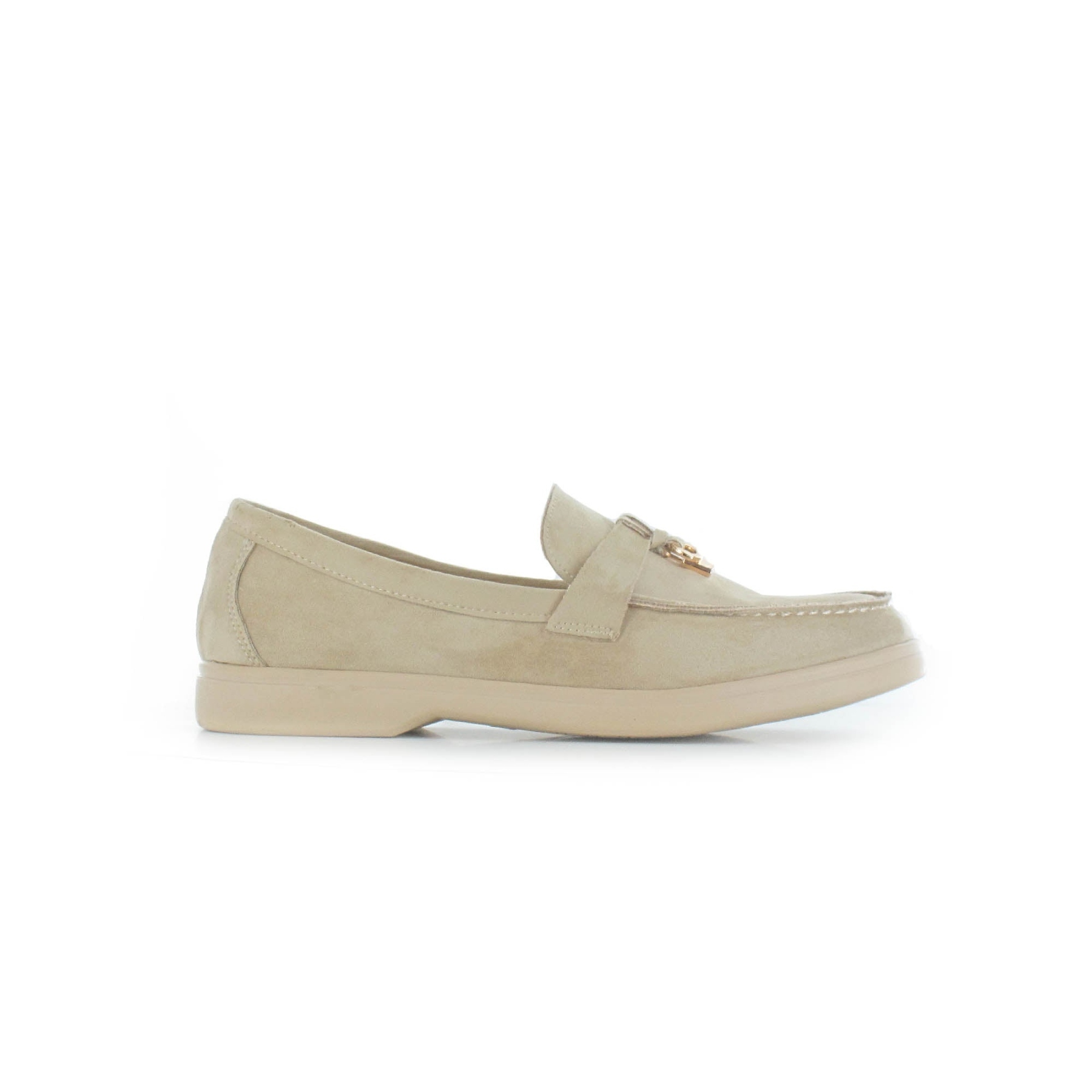 Faux Suede Tassel loafers