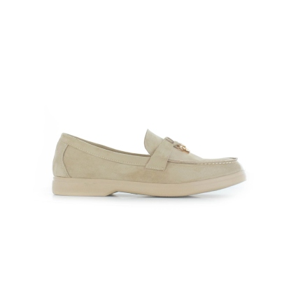 Faux Suede Tassel loafers