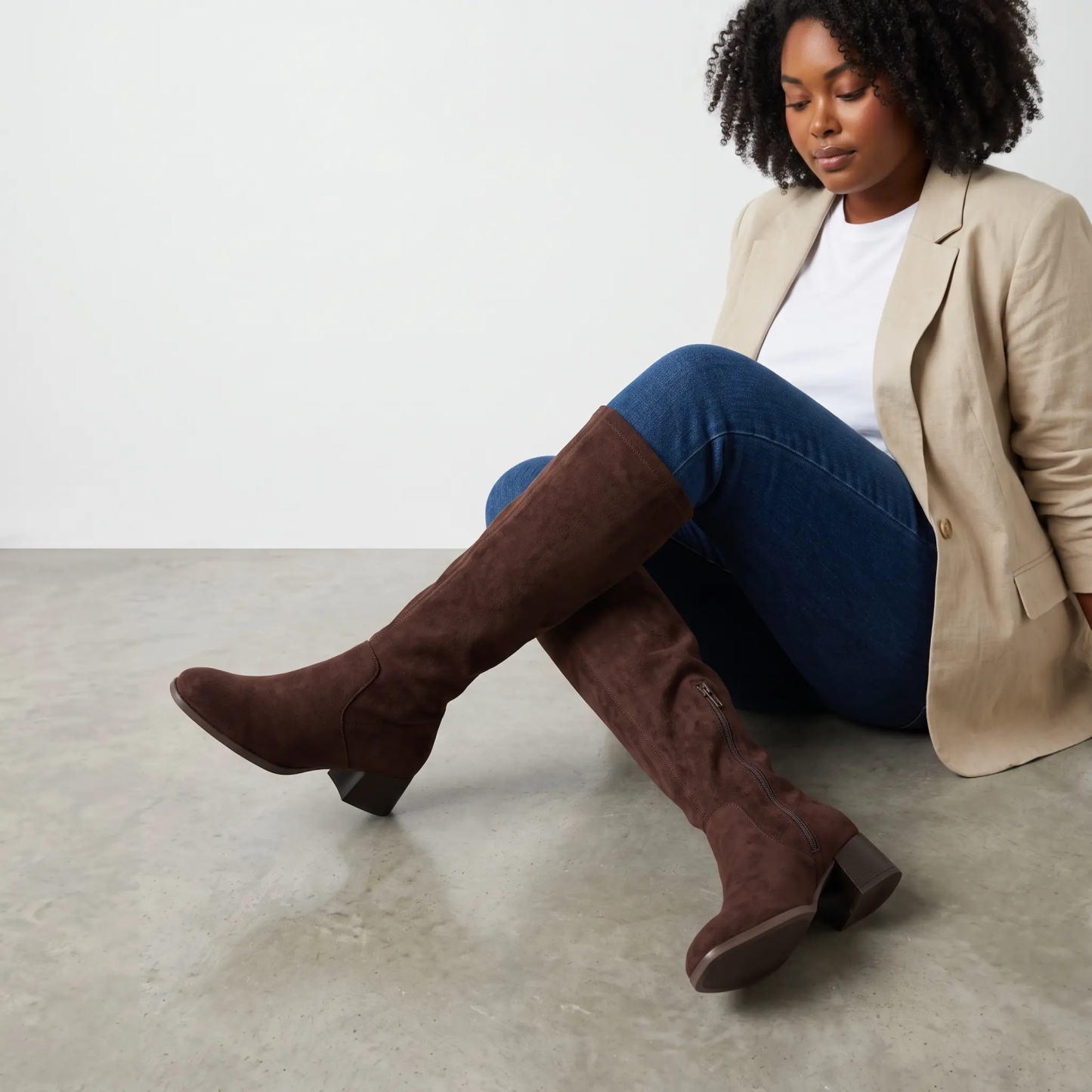 Magic Stretch Knee Boots