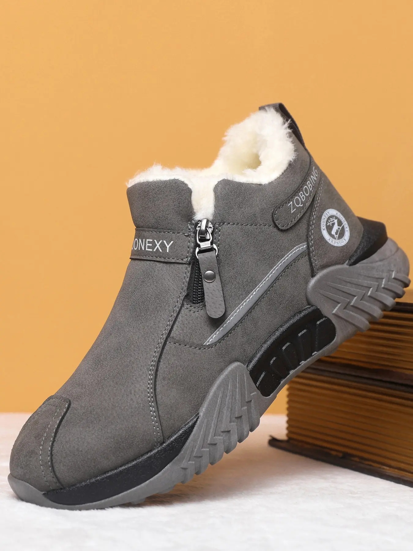 Unisex Winter Snow Casual Ankle Boots