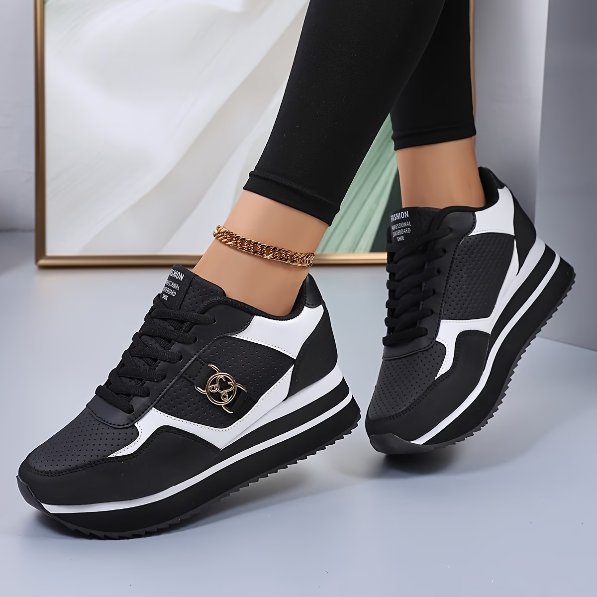 Women's Color Block Gump Shoes