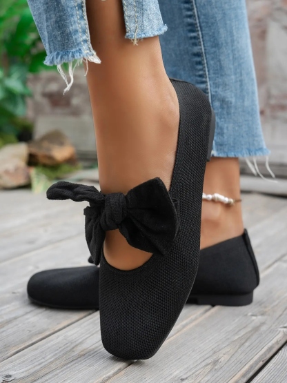Women's Knit Mary Jane Shoes