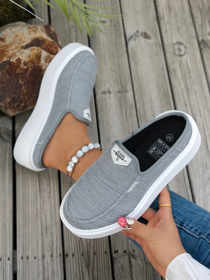 Women's Checkerboard Mules