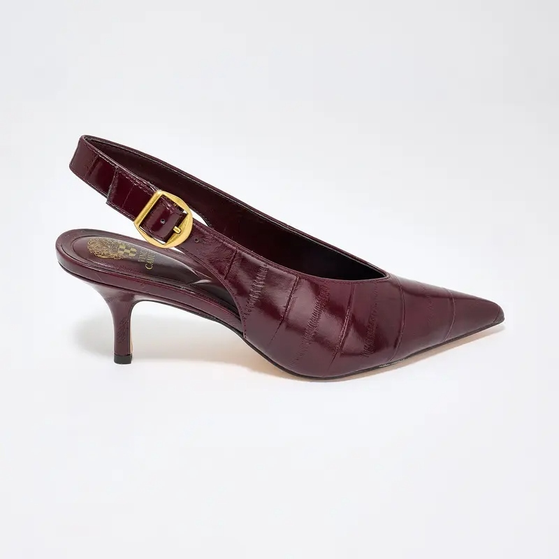 Women's Adjustable Slingback Pumps