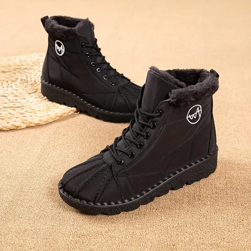 Women's Warm Plush Lined Snow Boots