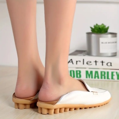 Leather Low Top Casual Shoes