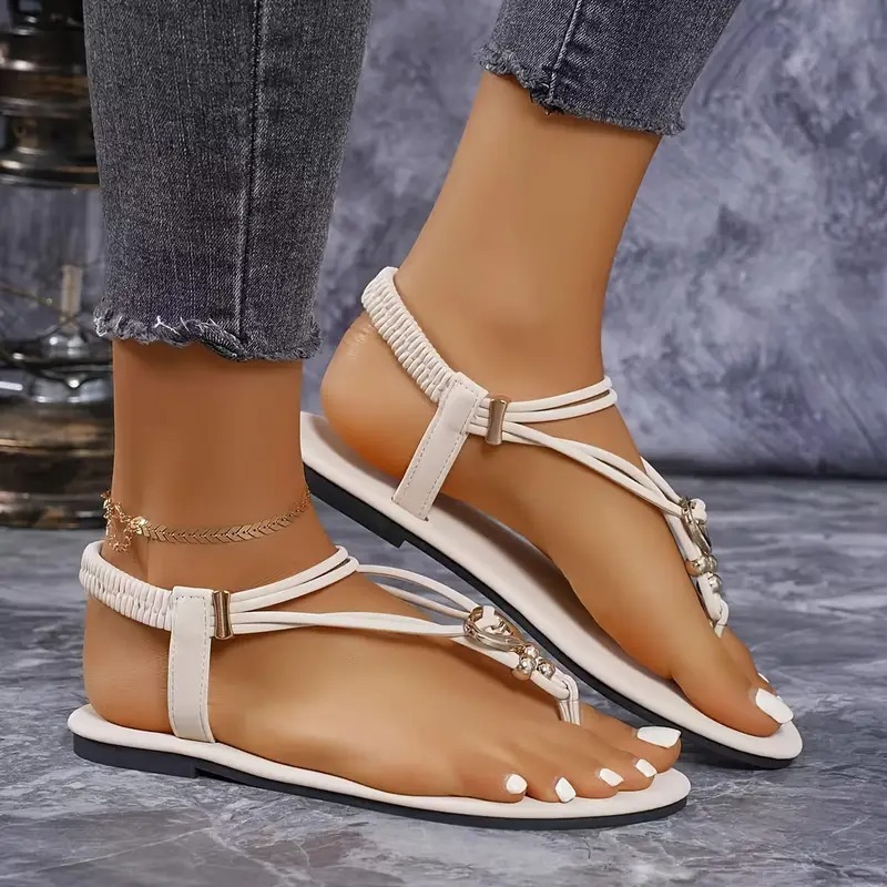 Women's Heart Thong Sandals