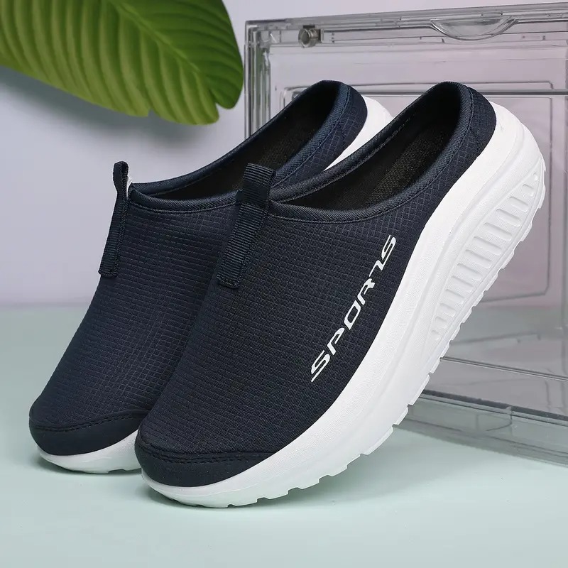 Women's Breathable Mesh Slip-On Sneakers