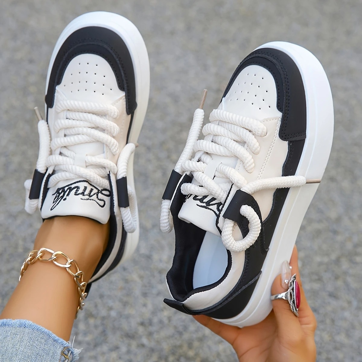 Women's Chunky Platform Sneakers