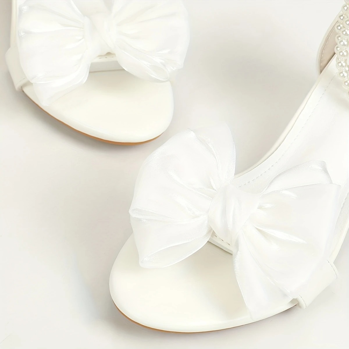 Women's Adorned Bow Mary Jane Heels