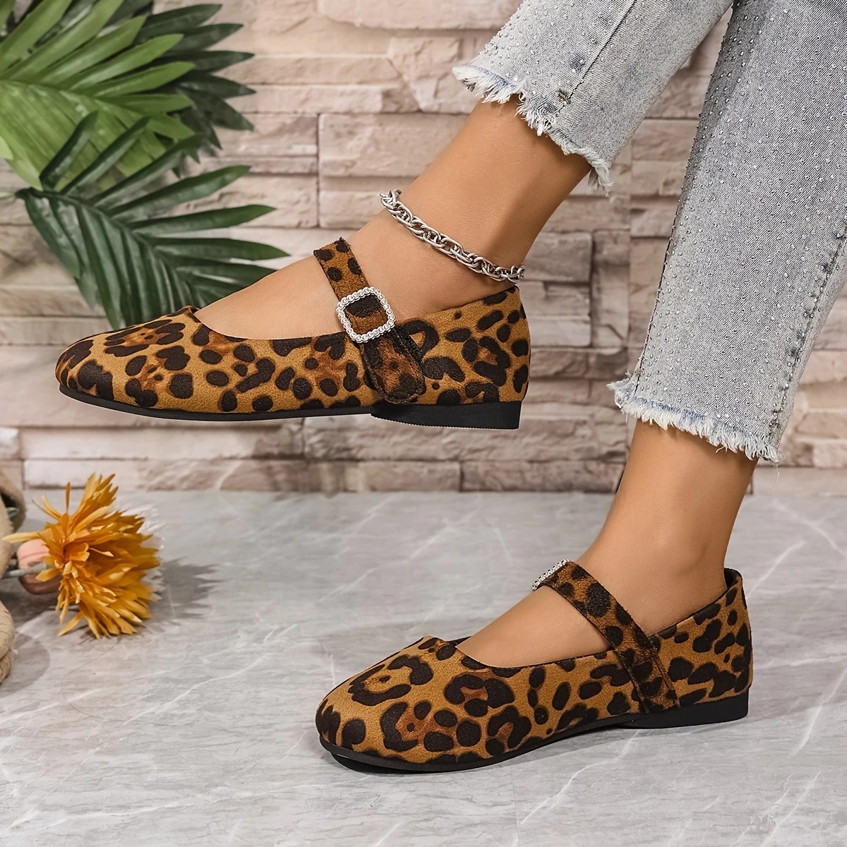 Women's Mary Jane Flats