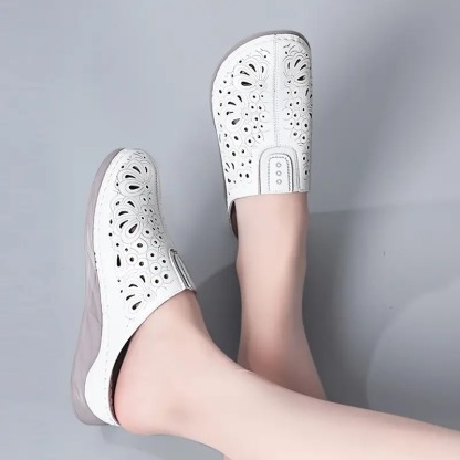 Women's Casual Hollow-Out Walking Slippers