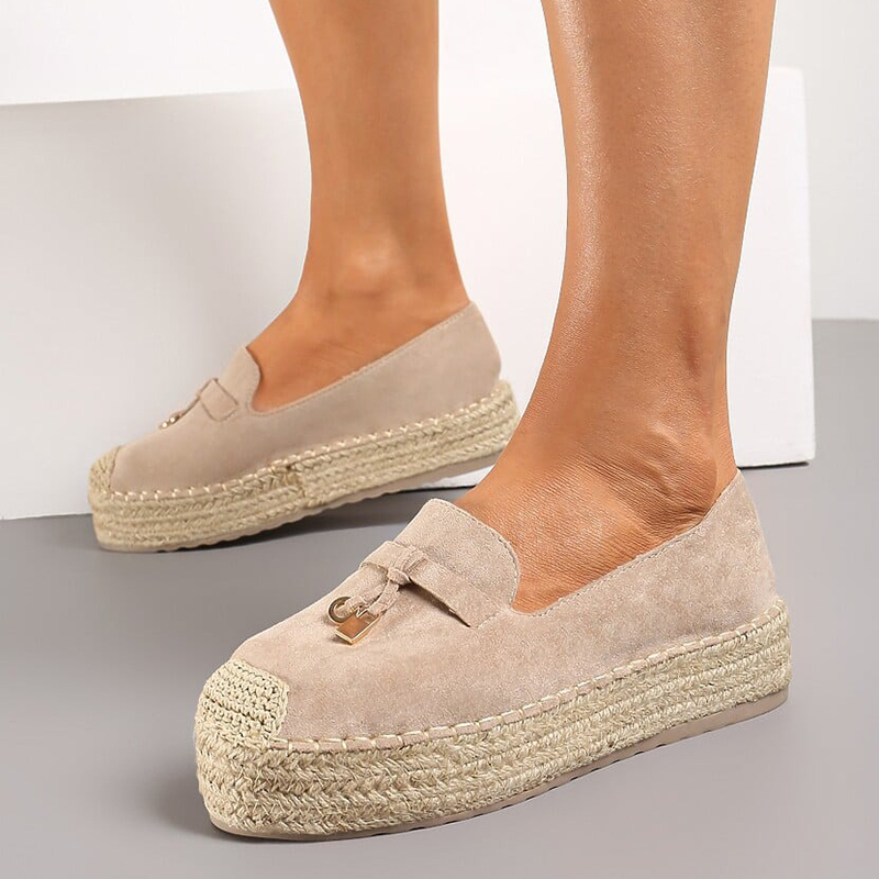 Women's Platform Penny Loafers