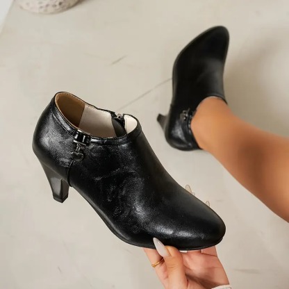 Women's Pointed Toe Ankle Booties