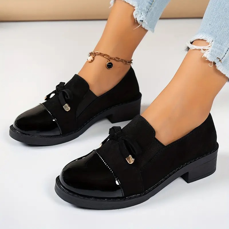 Women's Suede Velvet Loafers