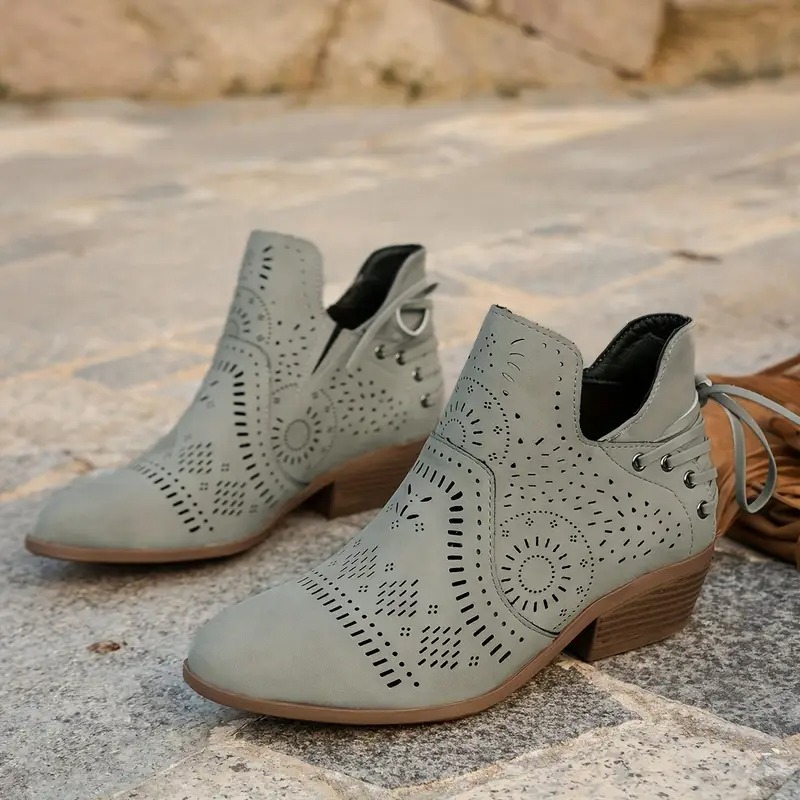 Women's Chic Slip-On Ankle Boots