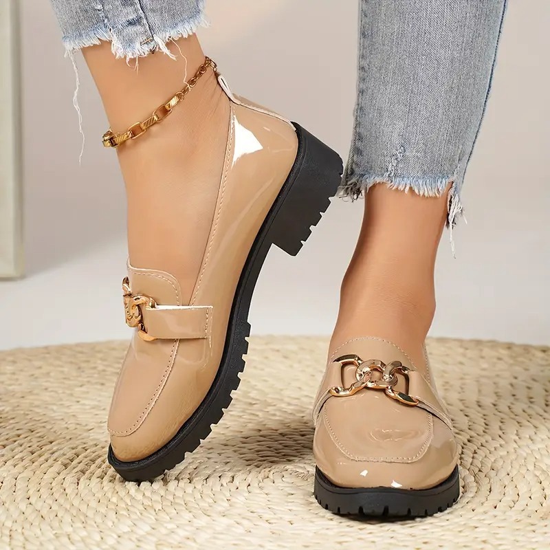 Women's Buckle Slip-on Loafers