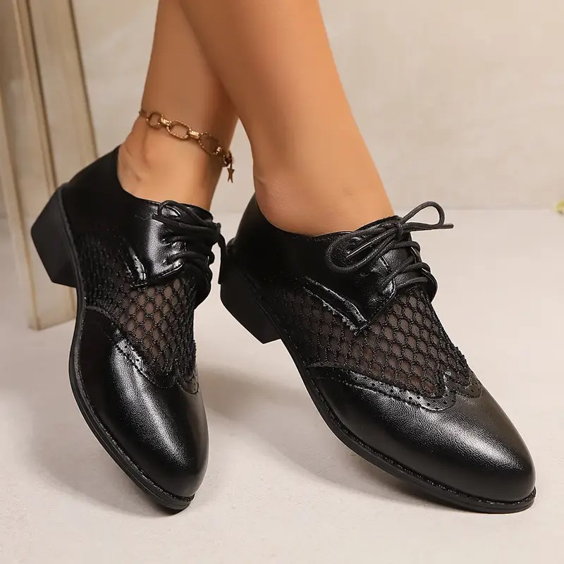 Women's Elegant Brogue Shoes