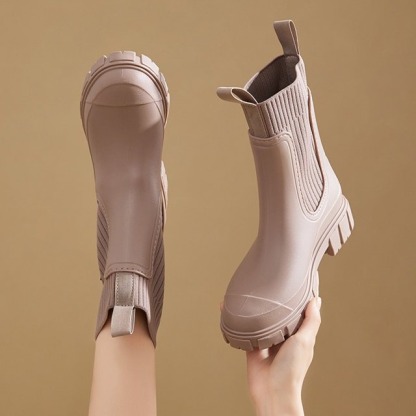 Oyedens Chelsea Rain Boots