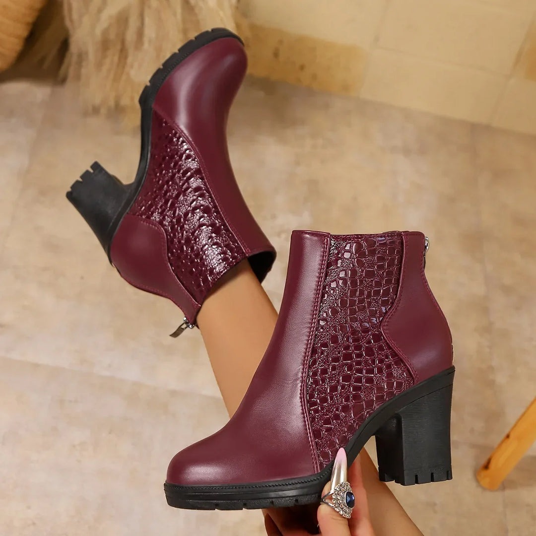 Crafted Leather Avalon Ankle Boots