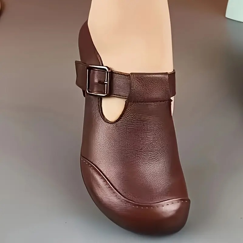 Comfortable Chunky Heel Pumps