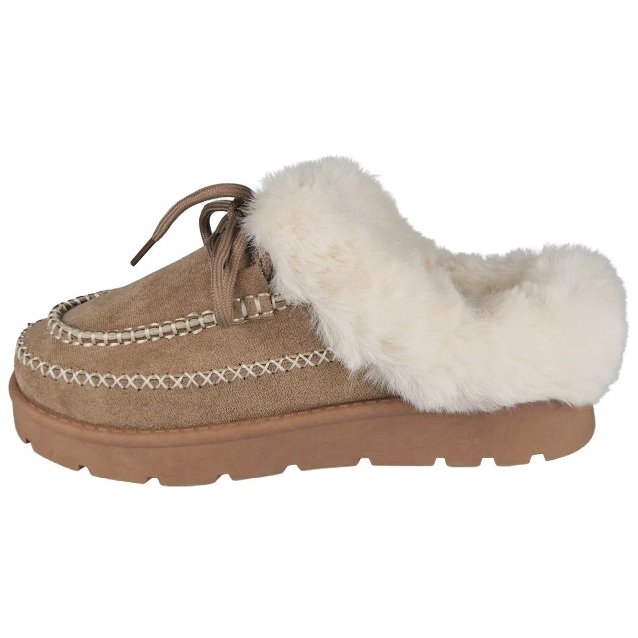 Women's Faux Fur Slippers