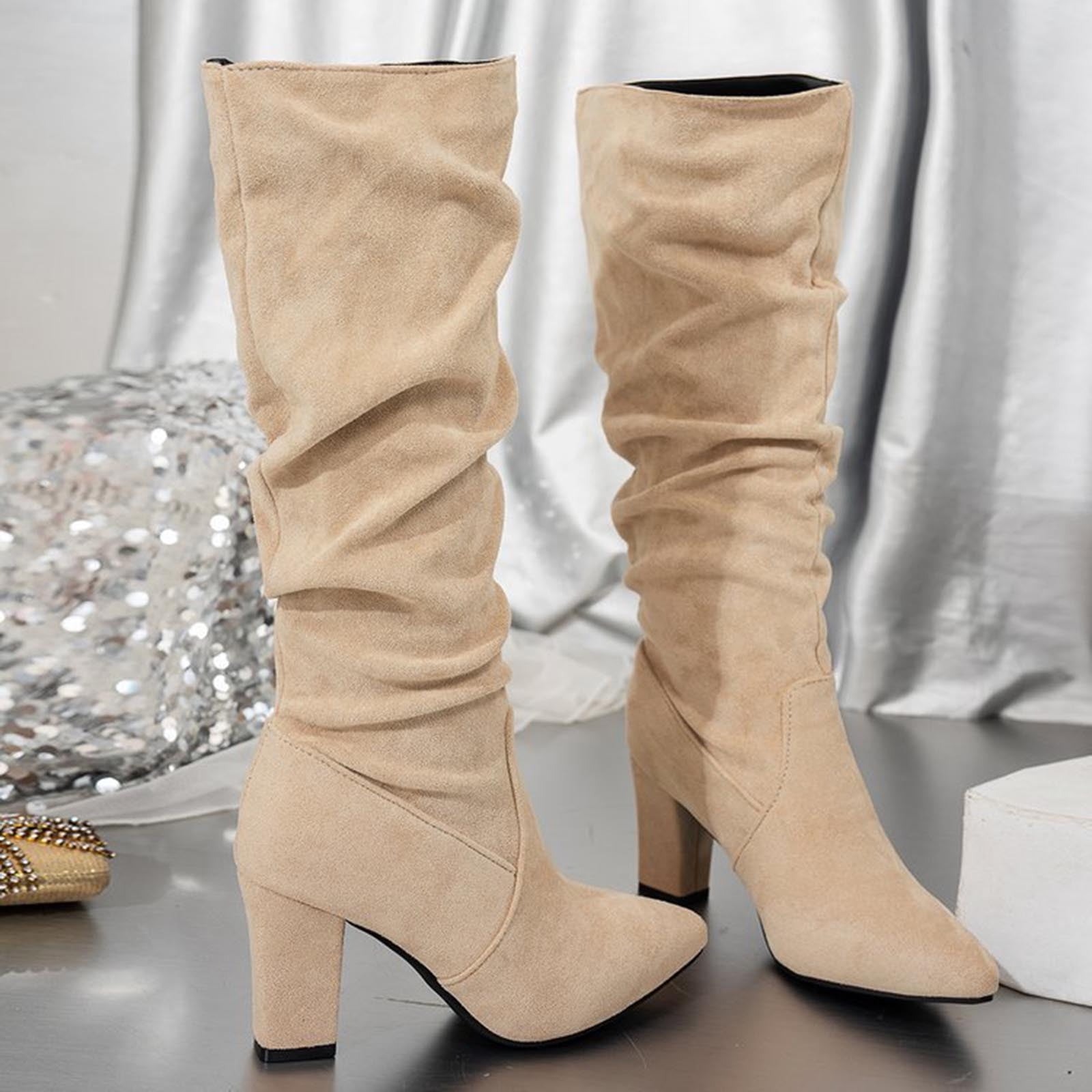 Women's Stylish Casual Slouchy Boots