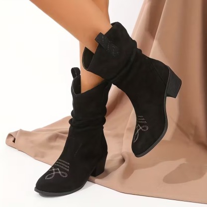Women's Stylish Slouchy Ankle Boots
