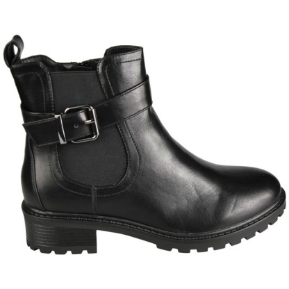 Warm Lined Comfy Grip Winter Casual Boots