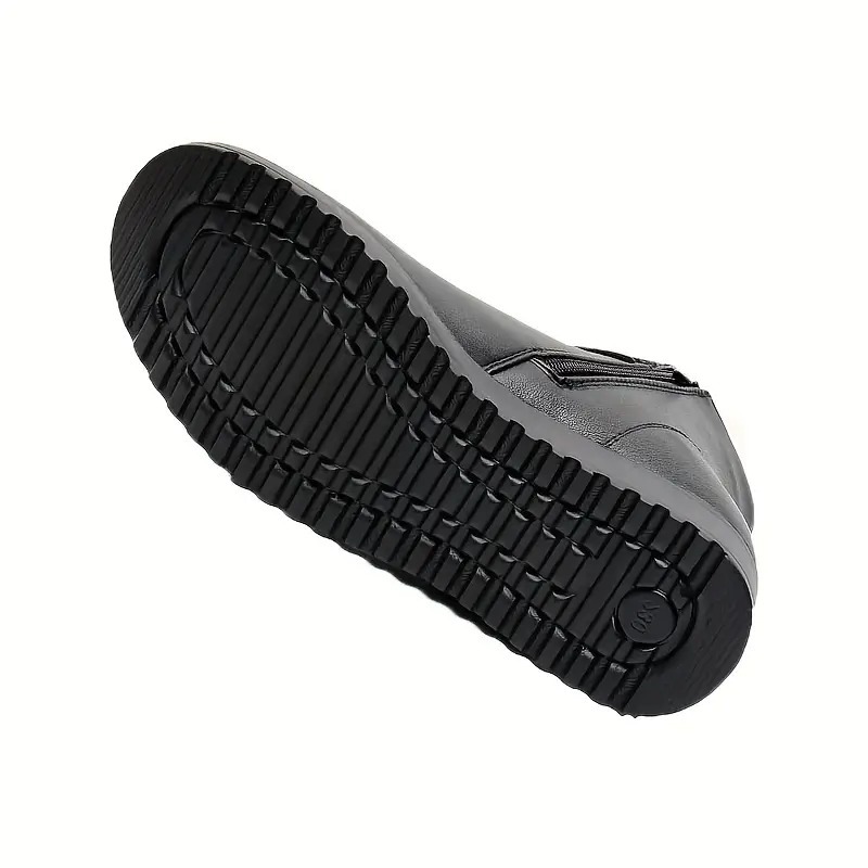 Women's Solid Color Minimalist Boots