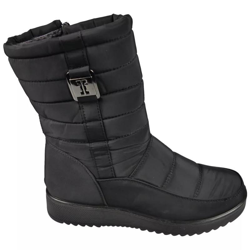 Warm Lined Water Resistant Snow Boots