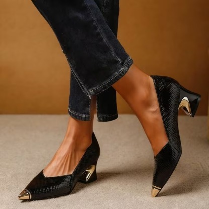 Women's Elegant Pointed-Toe Heels