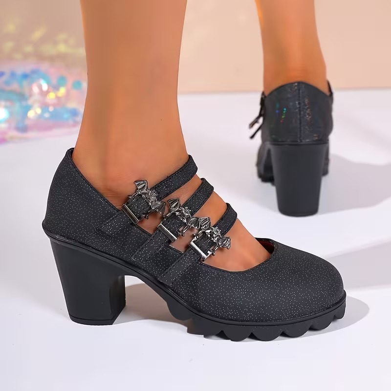 Women's Sparkling Mary Jane Heels