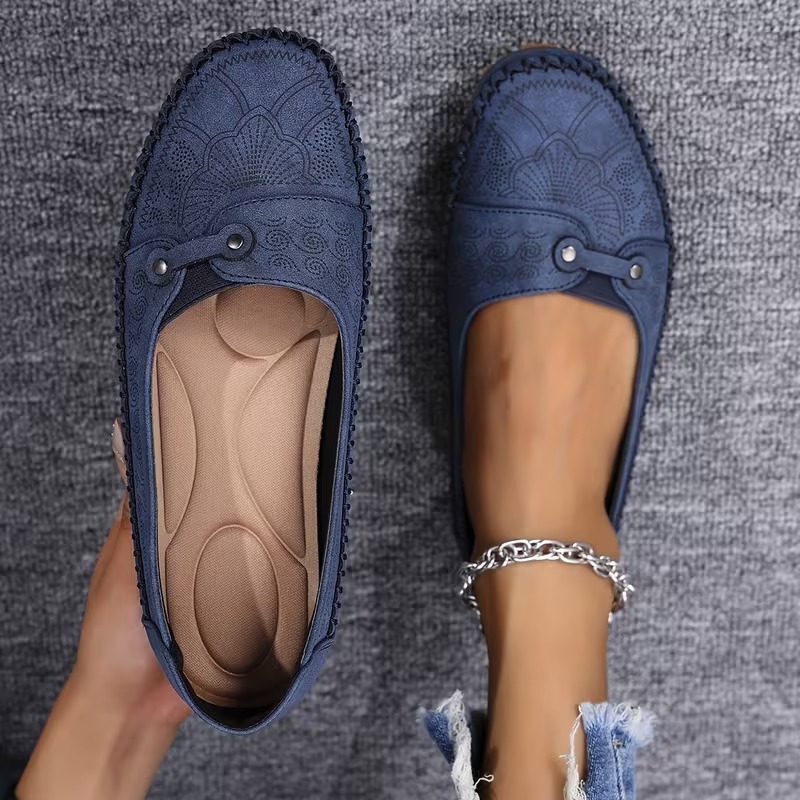 Women's Decorative Soft Loafers