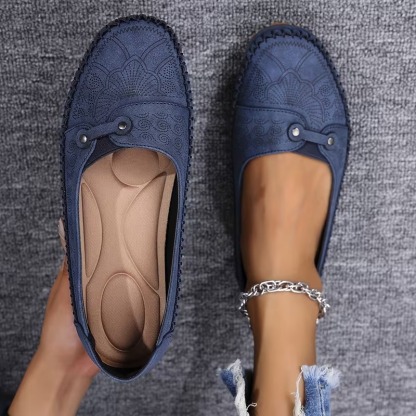 Women's Decorative Soft Loafers