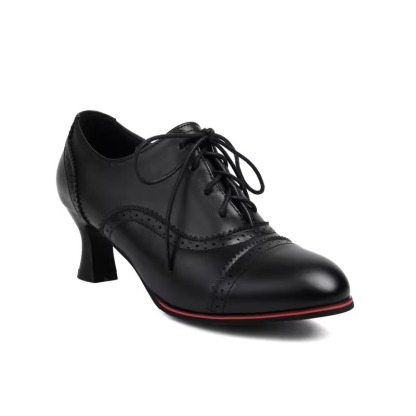 Women's Stylish Vintage High-Heeled Shoes