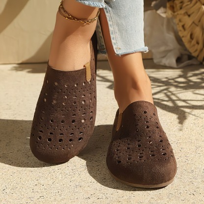 Women's Vintage Casual Mules