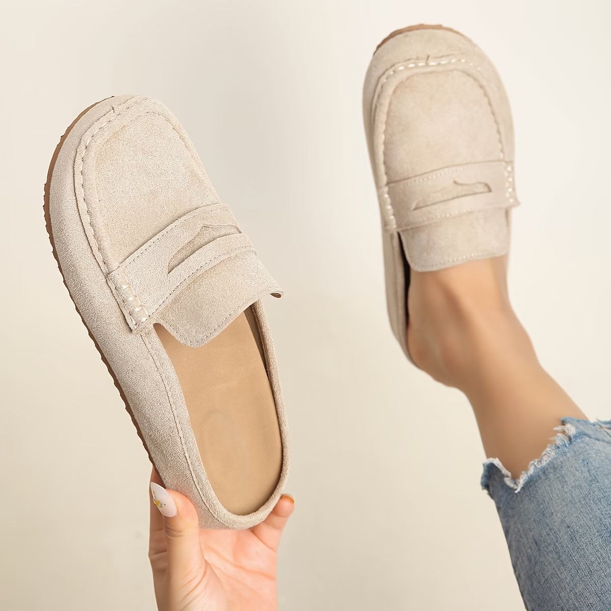 Women's Soft Sole Casual Loafers