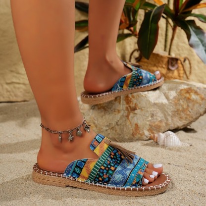 Women's Ethnic Bohemian Slippers