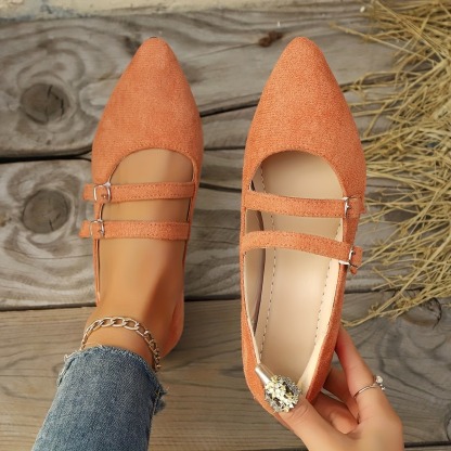 Print Mary Jane Shoes