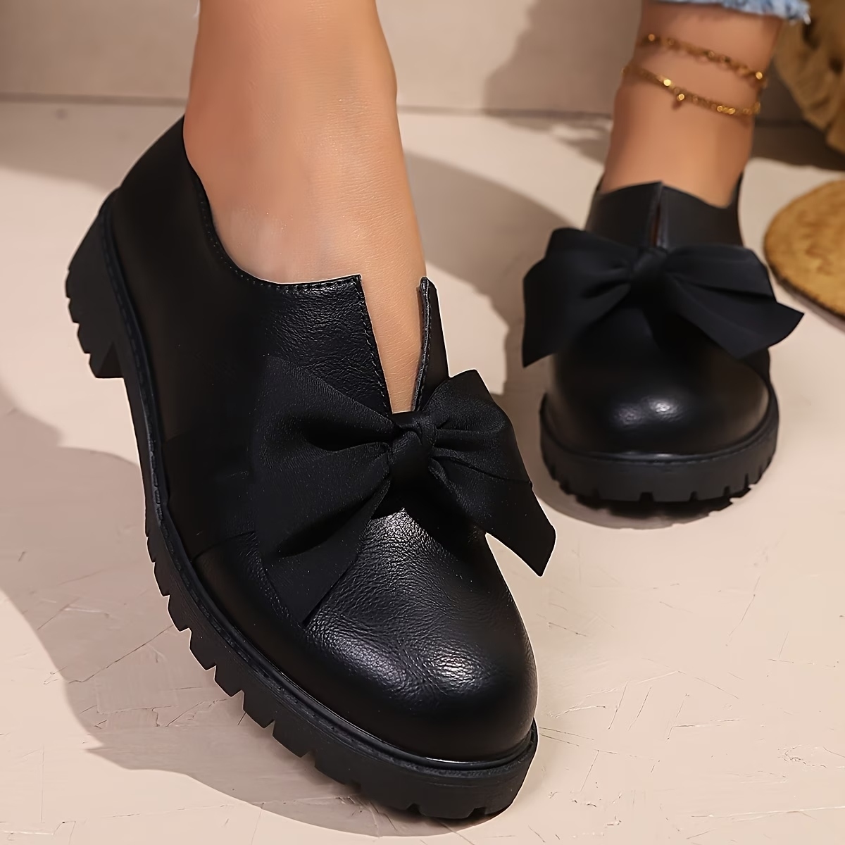 Women's Bow Versatile Flats