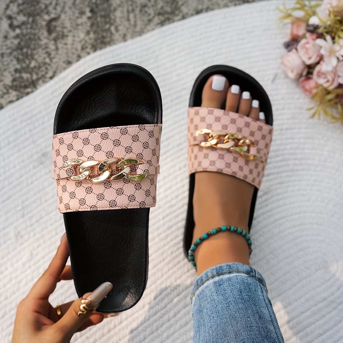 Women's Lightweight Mesh Sandals